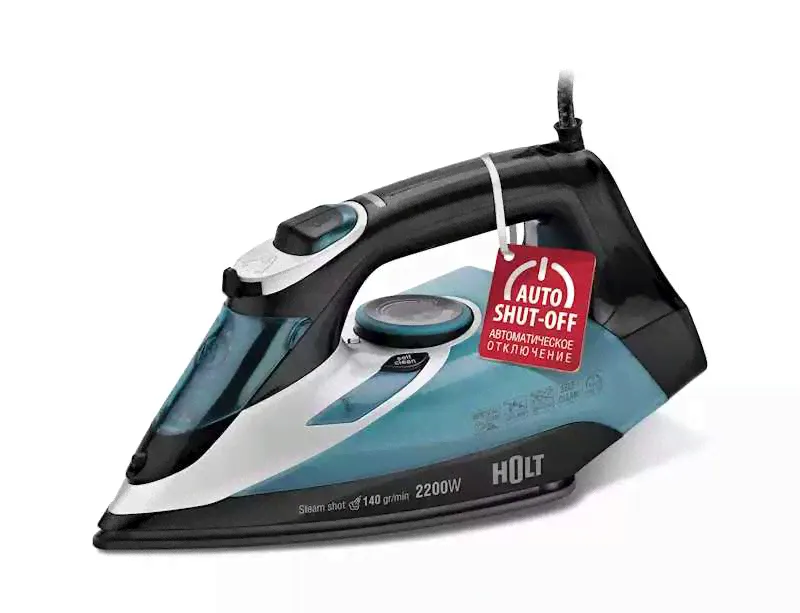 Утюг Holt HT-IR-011 Blue-Black-0
