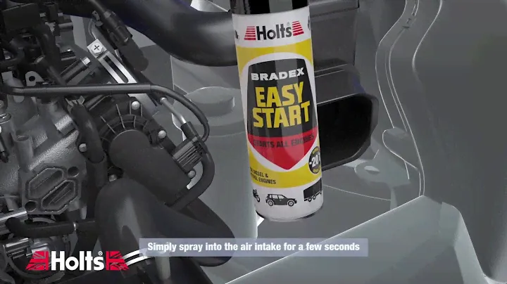 How does Holts Bradex Easy Start work?