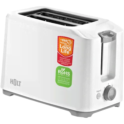 Тостер Holt HT-ET-003, белый