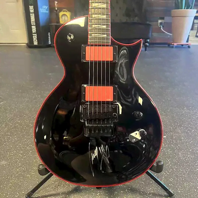 Электрогитара ESP LTD GH-600 Gary Holt Signature Signed AUTOGRAPHED 71967883