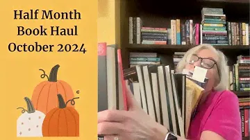 Half Month Book Haul | October 2024
