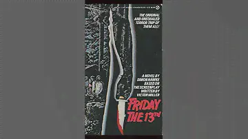 How Many Rare FRIDAY THE 13th Paperbacks Do You Own? #booktube #paperback #f13th #fridaythe13thlive