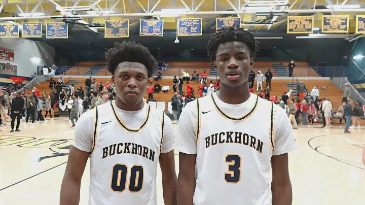 Terrance Robinson, Caleb Holt lift Buckhorn past Hazel Green 56-52